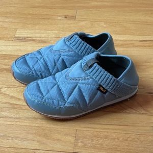 Teva ReEmber Moc Sneakers in Discontinued Steel Blue Color
